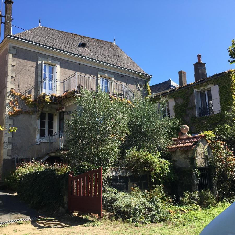 La Maison Haute Tigné Buitenkant foto