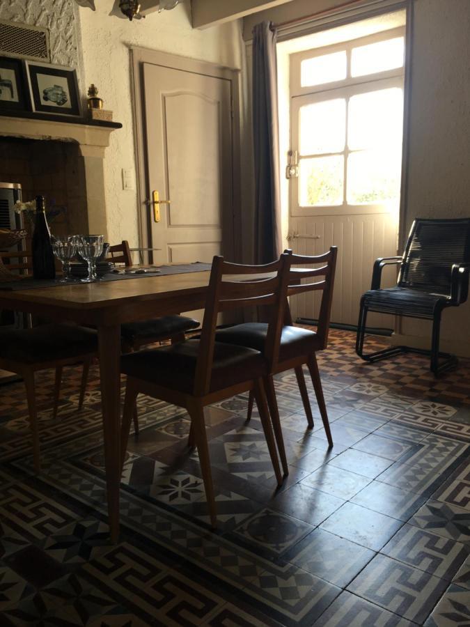 La Maison Haute Tigné Buitenkant foto