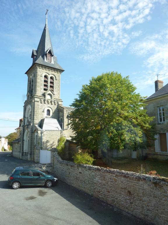 La Maison Haute Tigné Buitenkant foto