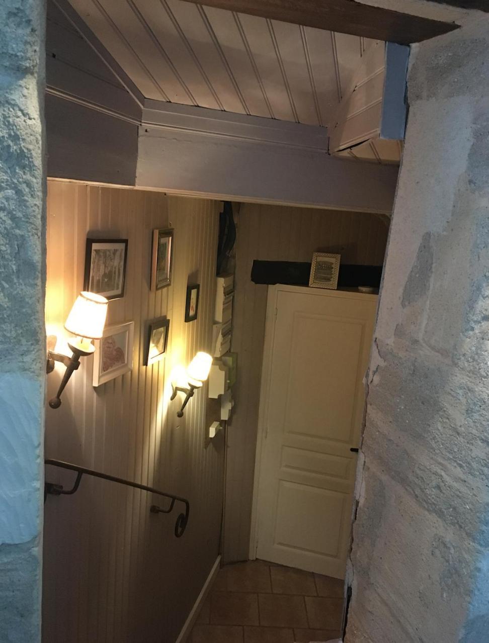 La Maison Haute Tigné Buitenkant foto